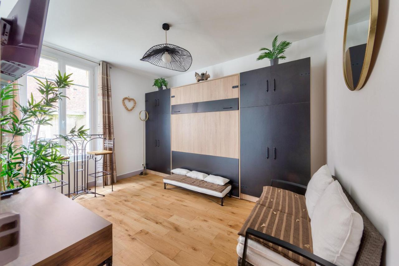 Apartamento Agreable Studio Proche Paris Et Porte De Versailles Malakoff Exterior foto