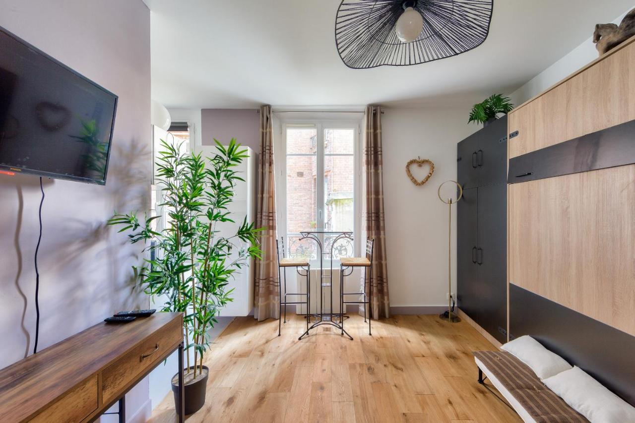 Apartamento Agreable Studio Proche Paris Et Porte De Versailles Malakoff Exterior foto